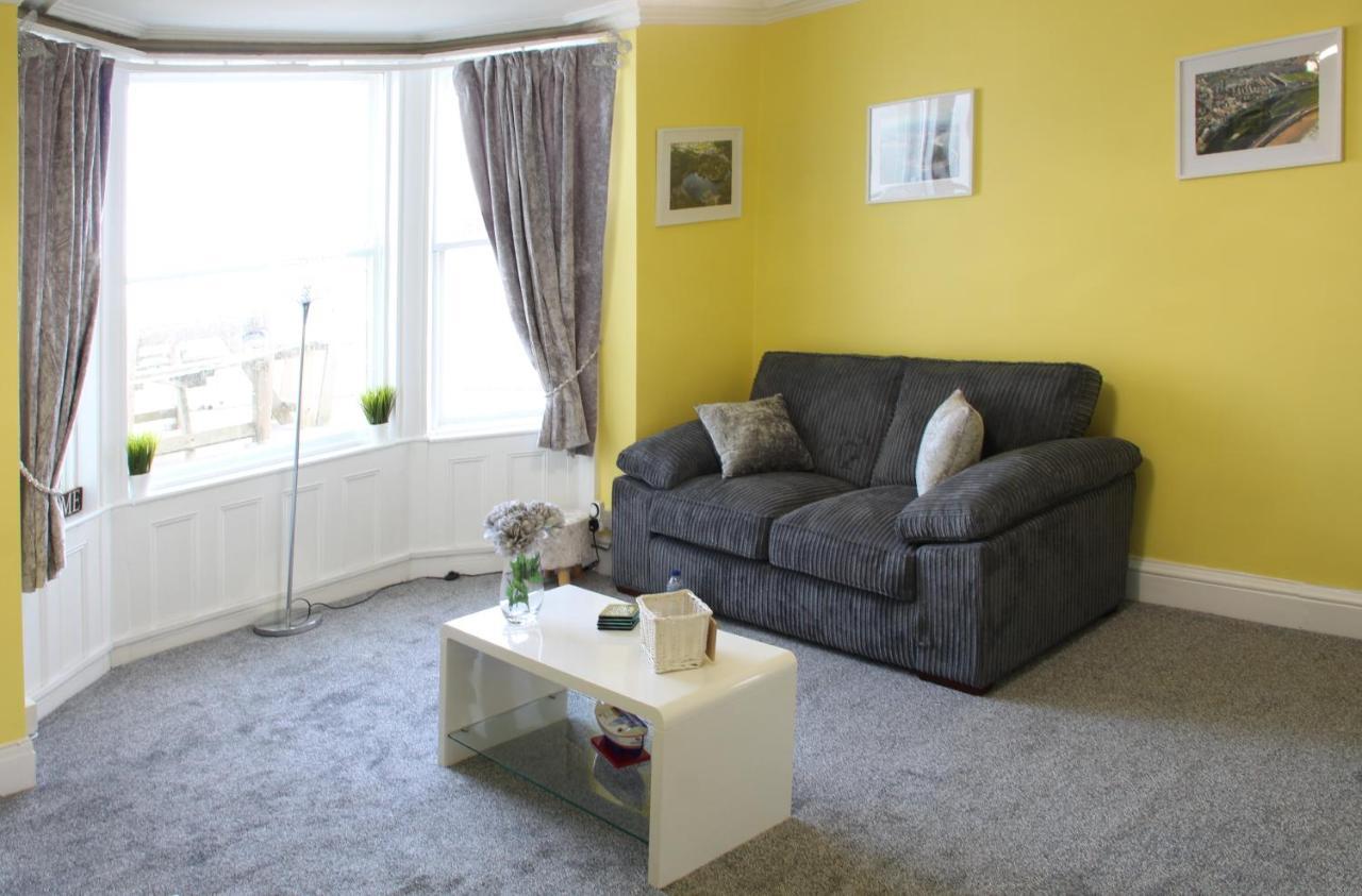 Marine View Guest House Scarborough Esterno foto