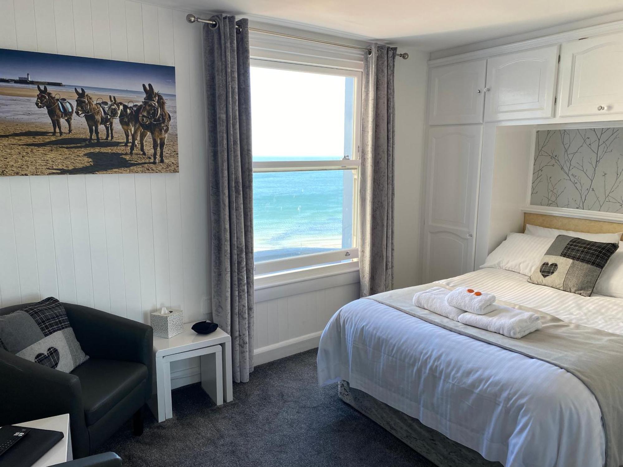 Marine View Guest House Scarborough Esterno foto