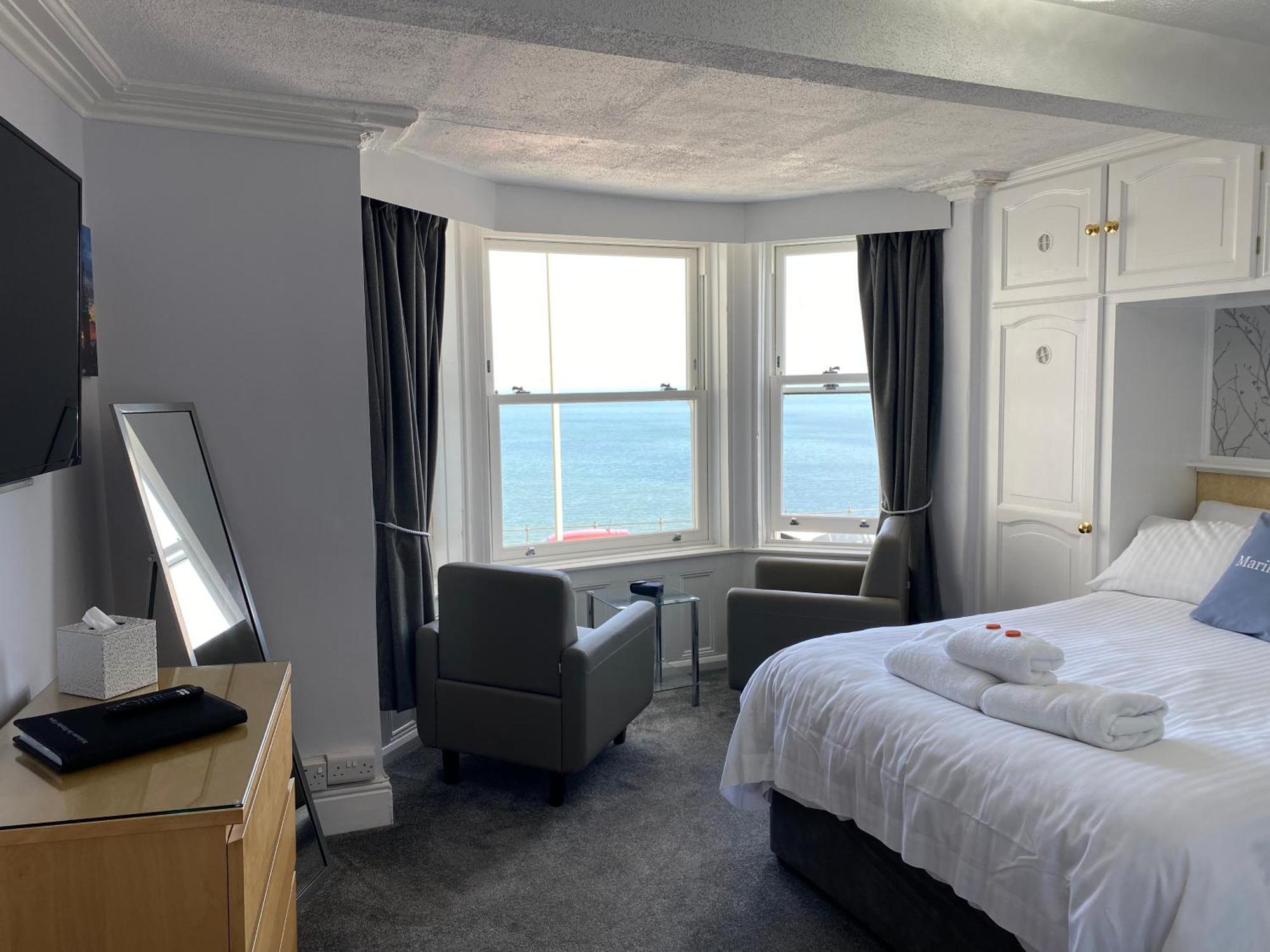 Marine View Guest House Scarborough Esterno foto