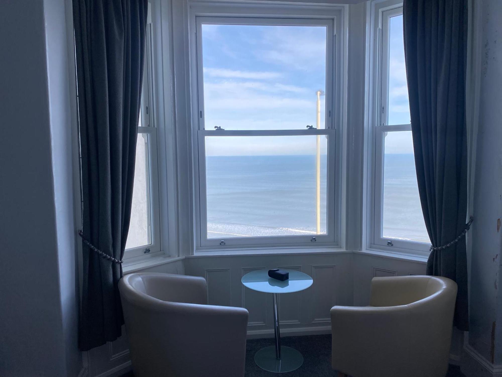 Marine View Guest House Scarborough Esterno foto