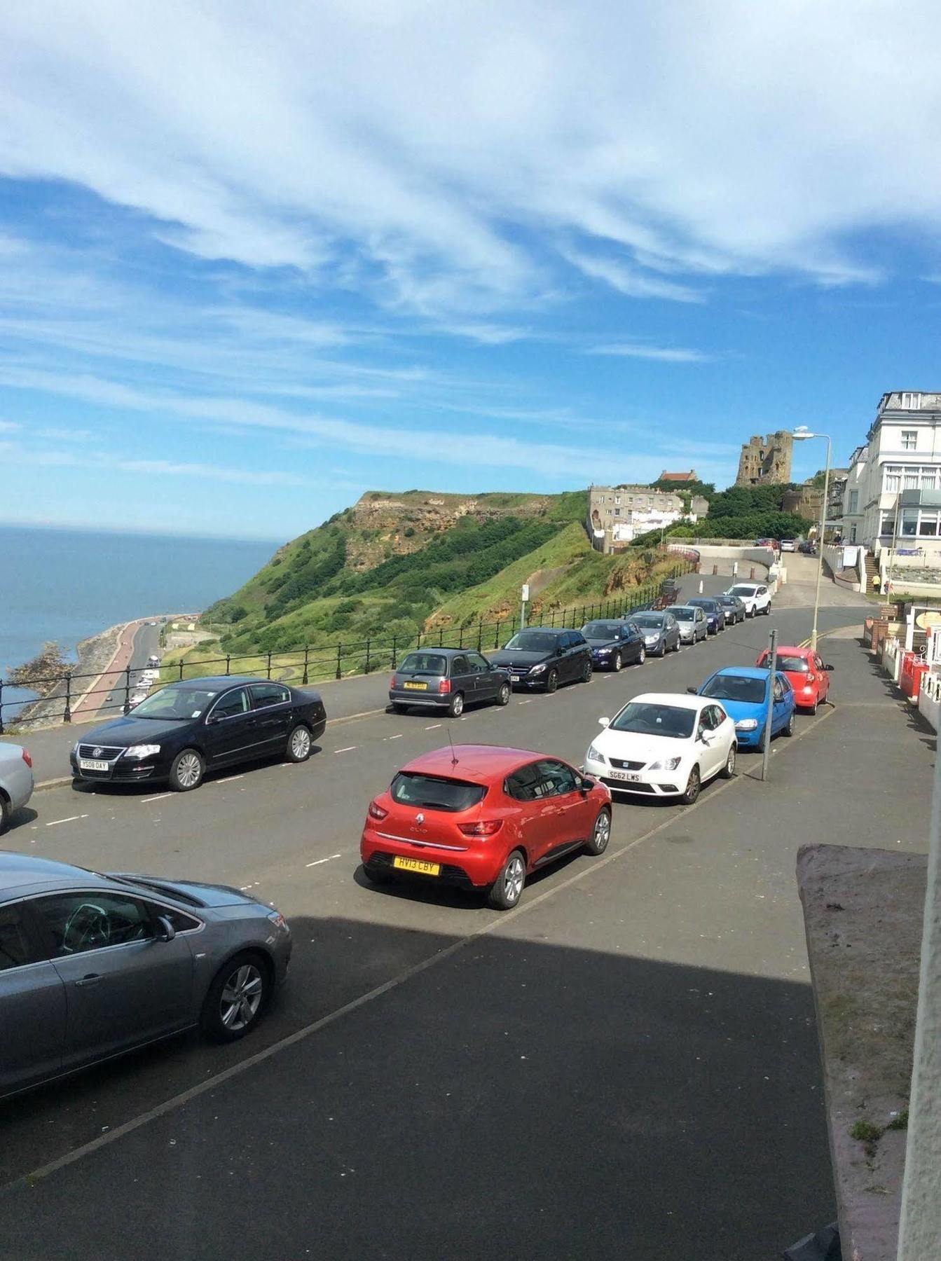 Marine View Guest House Scarborough Esterno foto