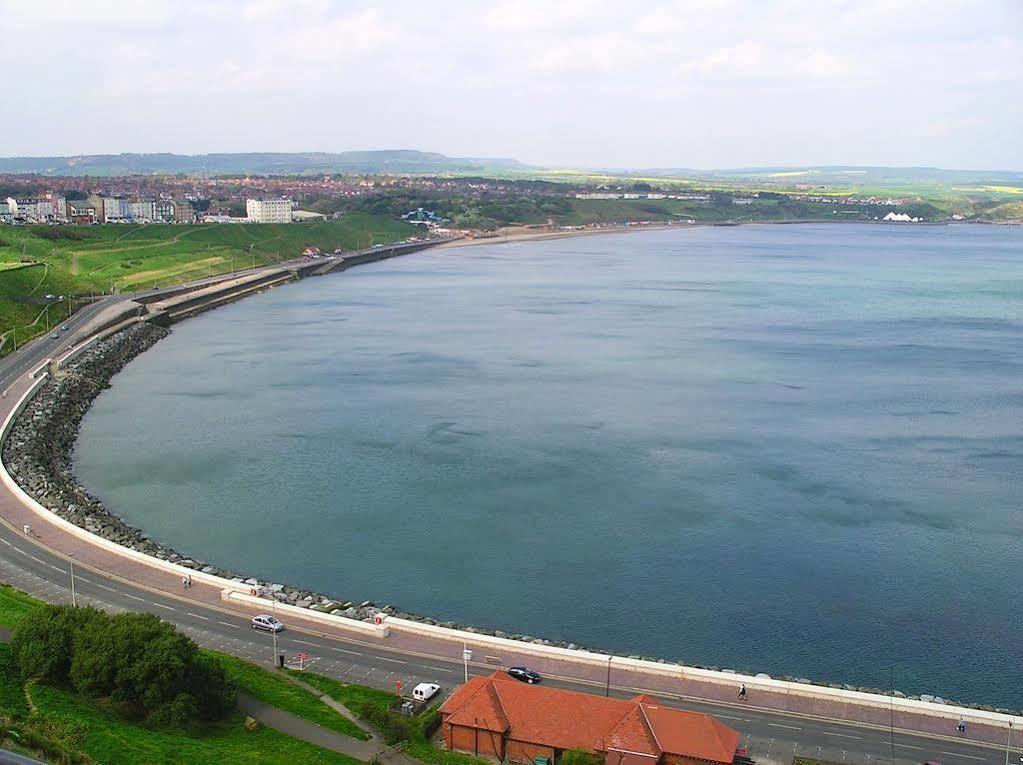 Marine View Guest House Scarborough Esterno foto